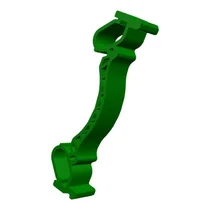 Gumowy wspornik silnika pompy myjącej do zmywarki Electrolux / AEG 1173024009