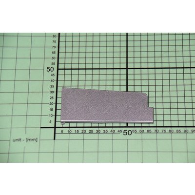 Zaślepka zawiasu drzwi L do chłodziarko-zamrażarki Amica (1041043)