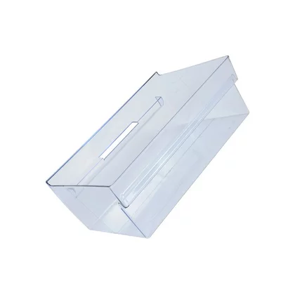 Półki na drzwi różni producenci Przezroczysta szuflada na warzywa i owoce do chłodziarki Electrolux / AEG 465 x 300 mm 2247059203