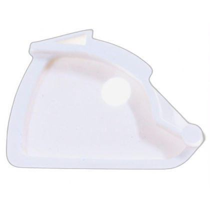 Wyłącznik światła do lodówki Ariston / Indesit / Hotpoint / Whirlpool biały 26 mm C00009892 482000025934