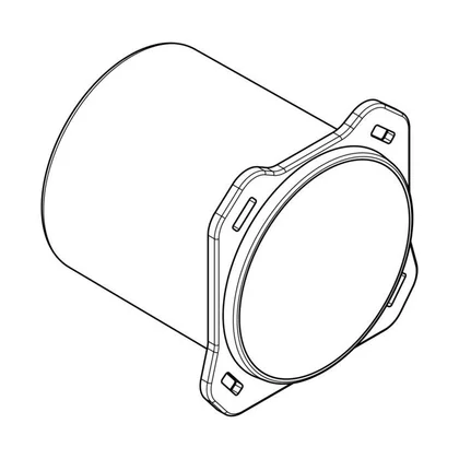 Tuleja pokrętła chowanego do kuchenki, piekarnika lub płyty grzejnej Electrolux / AEG 3870437104