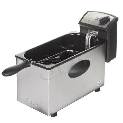 Frytkownica Tristar FR-6936 (3,5l 2000W srebrno-czarna)