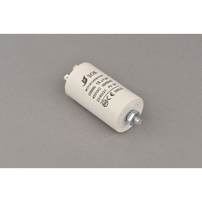 KONDENSATOR 18 UF / 450V (27011)