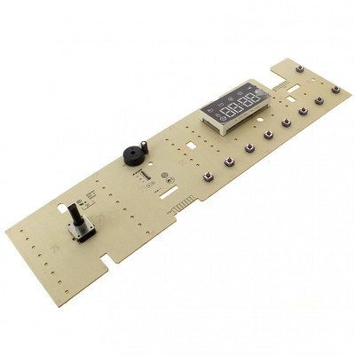 HTV 8733 XS0 BEKO Moduł sterowania silnika z wyświetlaczem pralki Beko (2848480100)