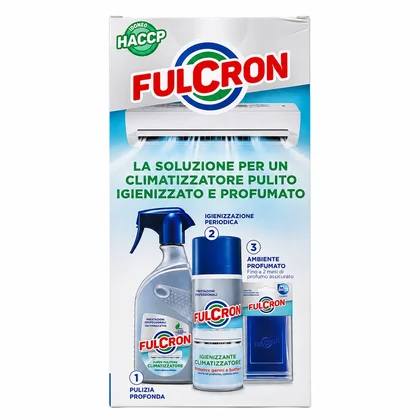 Zestaw do czyszczenia i dezynfekcji klimatyzatora Fulcron 2503