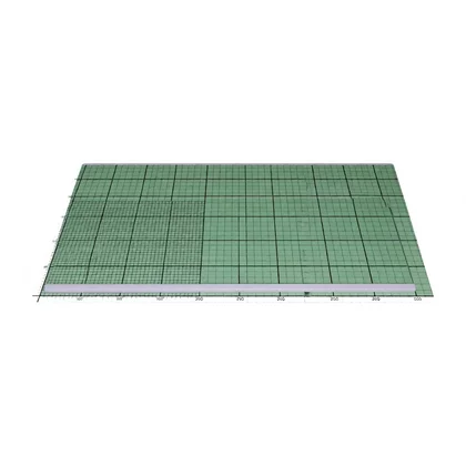Półka szklana do chłodziarko-zamrażarki Amica 445 x 185 x 3 mm 1038655