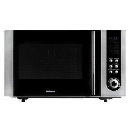 Kuchenka mikrofalowa wolnostojąca Tristar MW-2897 23 l 800 W czarno-srebrna