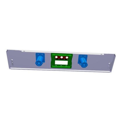 panel obslugi,czarny,60cm,SET,2K