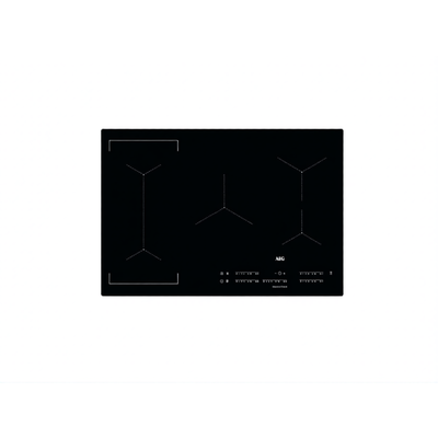 Szklana płyta grzejna do płyty grzejnej Electrolux / AEG 770 x 510 mm