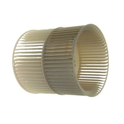 Turbina (wirnik) wentylatora okapu podwójna Whirpool (481251528098) C00311771 zamienniik 482000027801 C00090119