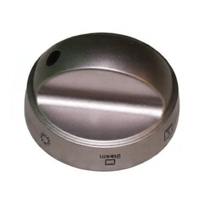 Pokrętło funkcji piekarnika Amica srebrne 6 funkcji E452.00/09.9439.00SC 8041671