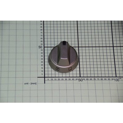 Pokrętło E454.00/09.9439.00-1SC 90st srebrne (8035585)