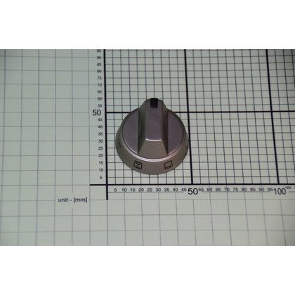 Pokrętło E454.00/09.9439.00-1SC 90st srebrne (8035585)
