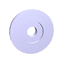 Podkładka drzwi do urządzenia chłodniczego Electrolux / AEG 18 x 9 x 4,2 mm