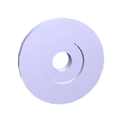 Podkładka drzwi do urządzenia chłodniczego Electrolux / AEG 18 x 9 x 4,2 mm