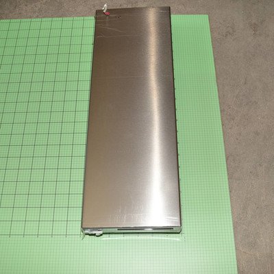 Drzwi chłodziarki Inox