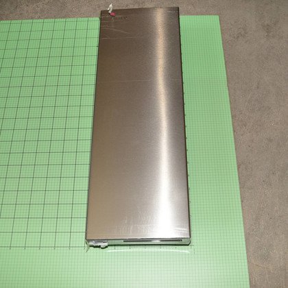 Drzwi chłodziarki Inox