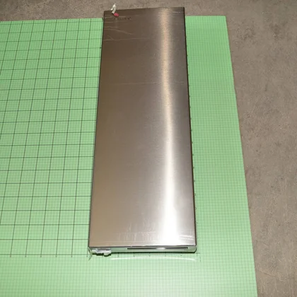 Drzwi chłodziarki do chłodziarko-zamrażarki Amica inox