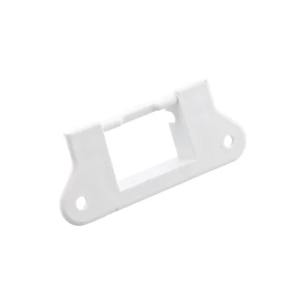 Części drzwiczek do suszarek bęb Wzmocnienie zawiasu drzwi suszarki Electrolux / AEG 1257523009