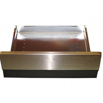 Szuflada dolna inox do kuchenki wolnostojącej Amica 6017/6018 9034103