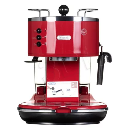 Ekspres kolbowy DeLonghi ECOV 311.R 1100 W czerwony