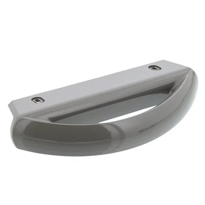 Pionowy uchwyt drzwi do chłodziarko-zamrażarki Electrolux / AEG szary 2236286155