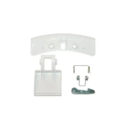 Zestaw uchwytu drzwi do pralki Electrolux / AEG biały 50252462002