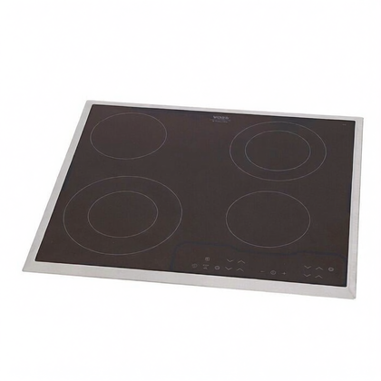 Ceramika z ramką do płyty grzejnej Voss-Electrolux nierdzewna 576 x 516 mm