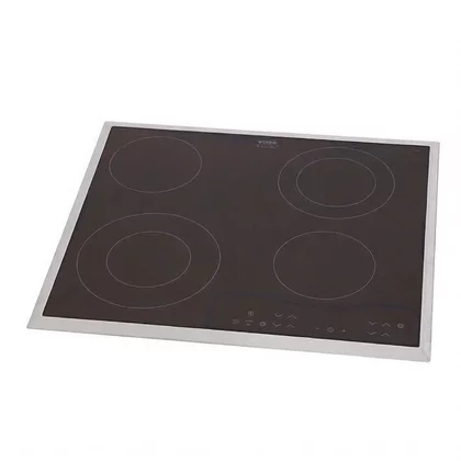 Płyty szklane Ceramika z ramką do płyty grzejnej Voss-Electrolux nierdzewna 576 x 516 mm