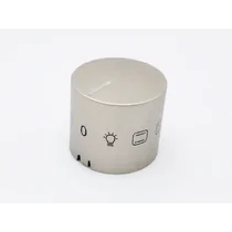 Pokrętło przełącznika funkcji piekarnika srebrne Whirlpool 481010578638 C00377298