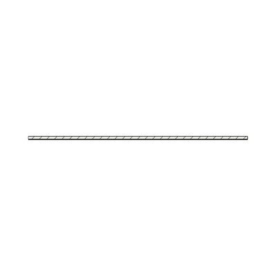wkladka uchwytu,srebro,AEG,328.5x49mm