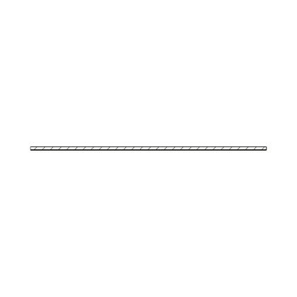 wkladka uchwytu,srebro,AEG,328.5x49mm