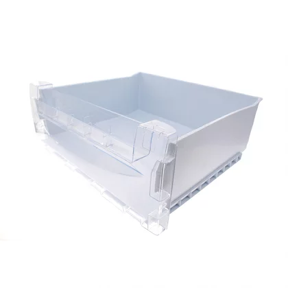 Półki na drzwi różni producenci Pojemnik środkowy zamrażarki do lodówki Ariston / Indesit / Hotpoint / Whirlpool 414 x 146 x 324 mm C00283261 482000088040