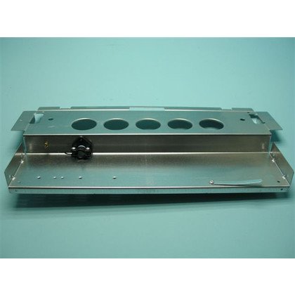 Podzespół blachy osłonowej tylnej ocynkowanej Amica (9024872)