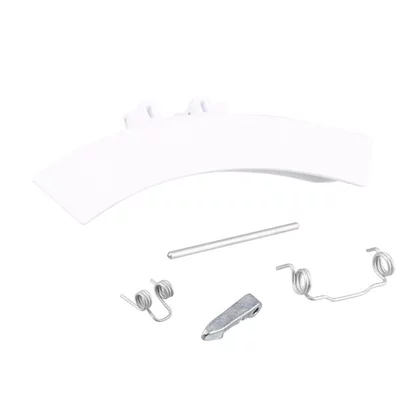 Uchwyt drzwi do pralki Electrolux / AEG biało-srebrny 4055253381