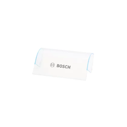 Półki na drzwi różni producenci Pokrywa pojemnika na masło do lodówki Bosch / Siemens 00490598