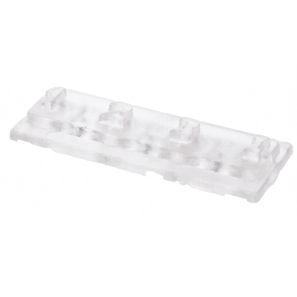 Szkiełko do okapu Whirlpool / Indesit / Ariston / Hotpoint 481244268939 C00341789