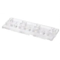 Szkiełko do okapu Whirlpool / Indesit / Ariston / Hotpoint 481244268939 C00341789