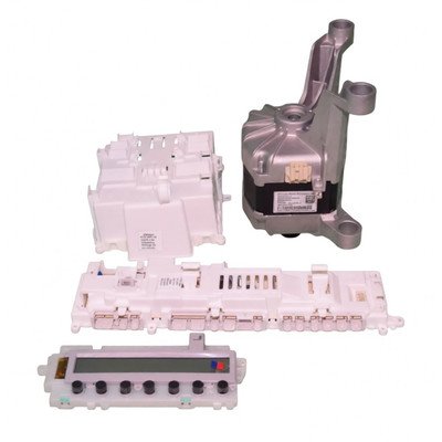 Silnik BLDC z PCB i wyświetlaczem do pralki Amica
