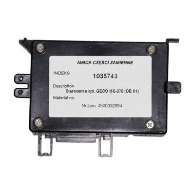 Sterowanie kompletne GECO MG-370 OB 01 1035743