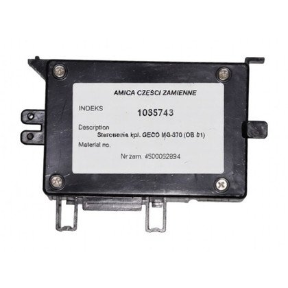 Sterowanie kompletne do okapu Amica GECO MG-370 OB 01 1035743