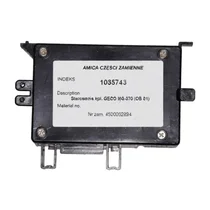 Sterowanie kompletne do okapu Amica GECO MG-370 OB 01 1035743