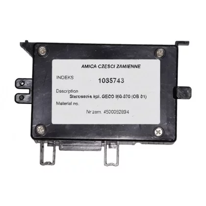 Sterowanie kompletne do okapu Amica GECO MG-370 OB 01 1035743