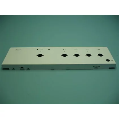 Elementy obudowy Tablica biała panelu sterowania do kuchenki Amica G5E0 Amica 2443 model 2005 9028941