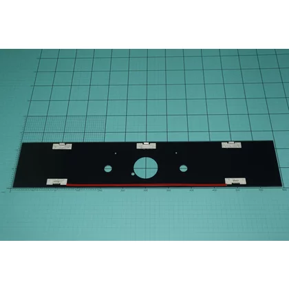 Elementy obudowy Panel przedni do piekarnika Amica 9074204