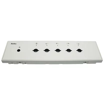 Elementy obudowy Tablica przednia biała do kuchenki Amica MV-O 5D G5G4.0 life 9028954