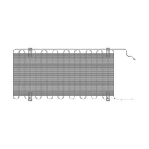Skraplacze Skraplacz kompletny do lodówki i zamrażarki Electrolux / AEG 568 x 960 mm 2109407029