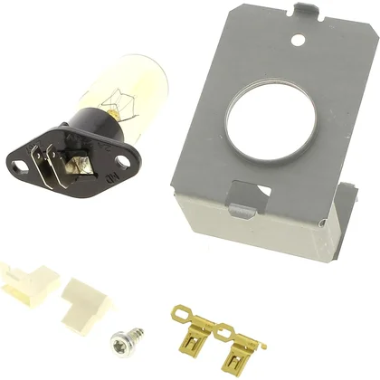 Żarówka do kuchenki mikrofalowej Brandt / De Dietrich / Vedette / Sauter T25 25 W 230-240 V AS0068344