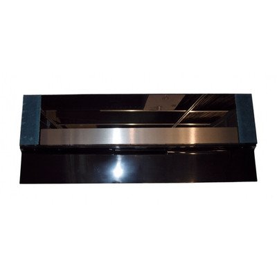 Podzespół wieka szklanego do kuchenki Amica Sr-2p1h 602 L silver 9033439