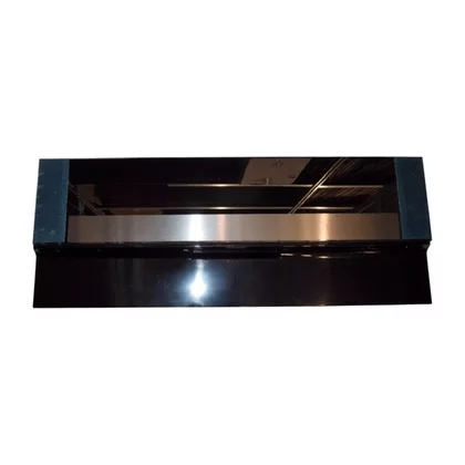 Elementy obudowy Podzespół wieka szklanego do kuchenki Amica Sr-2p1h 602 L silver 9033439